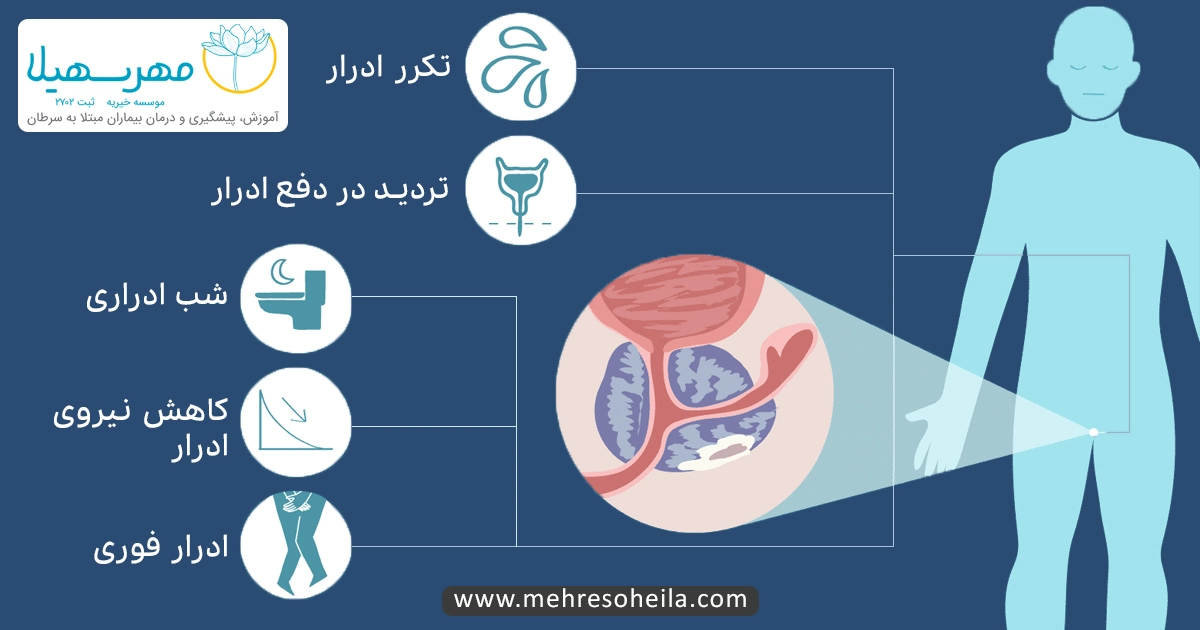 Prostate Cancer Img علائم سرطان پروستات