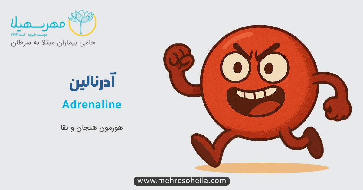 هورمون آدرنالین