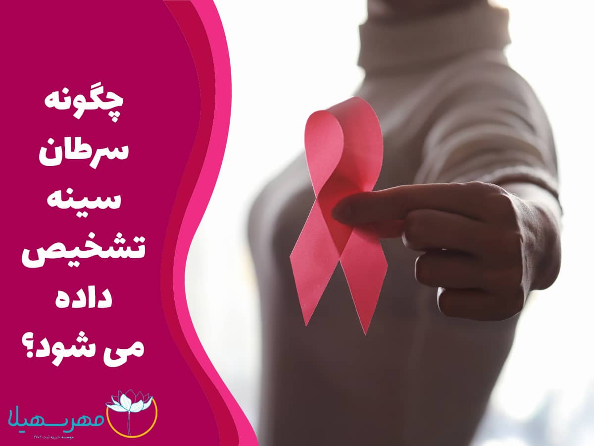 چگونه سرطان سینه تشخیص داده می شود؟