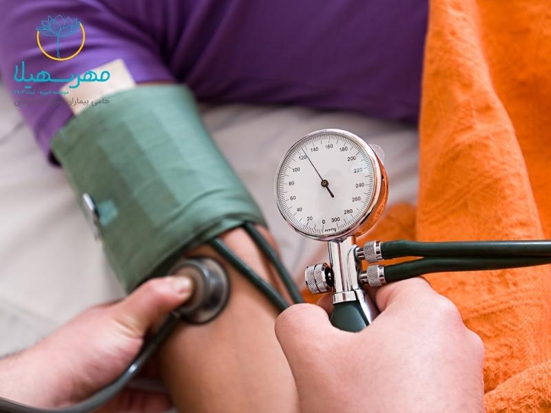 درمان اورژانسی فشار خون بالا در خانه