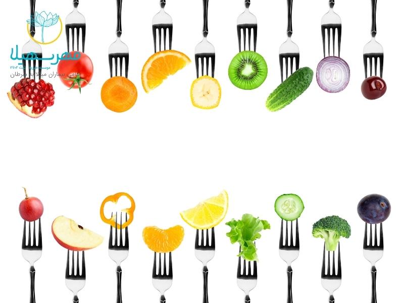 پیشگیری از سرطان در کودکان: مصرف میوه‌‌ ها و سبزیجات تازه