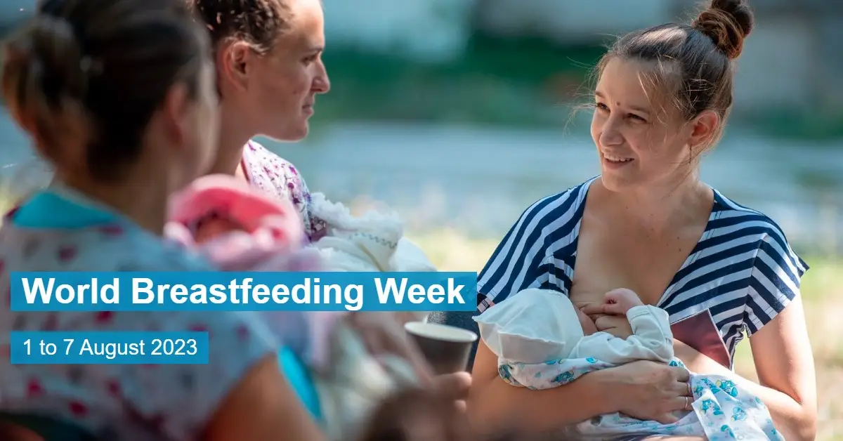 هفته جهانی تغذیه با شیر مادر