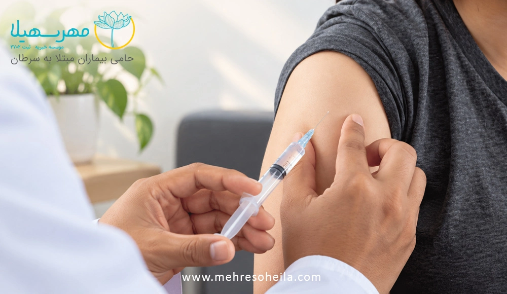 cancer vaccine prevention treatment واکسن سرطان