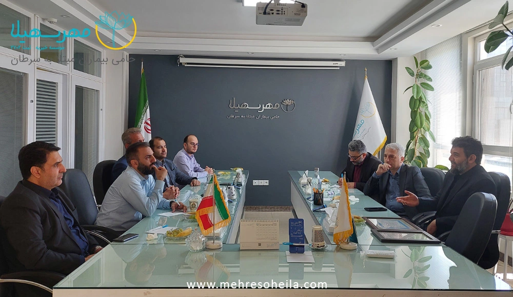 komite emdad img بازدید عضو کمیته امداد از خیریه